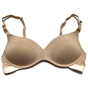 Lively nude padded bra